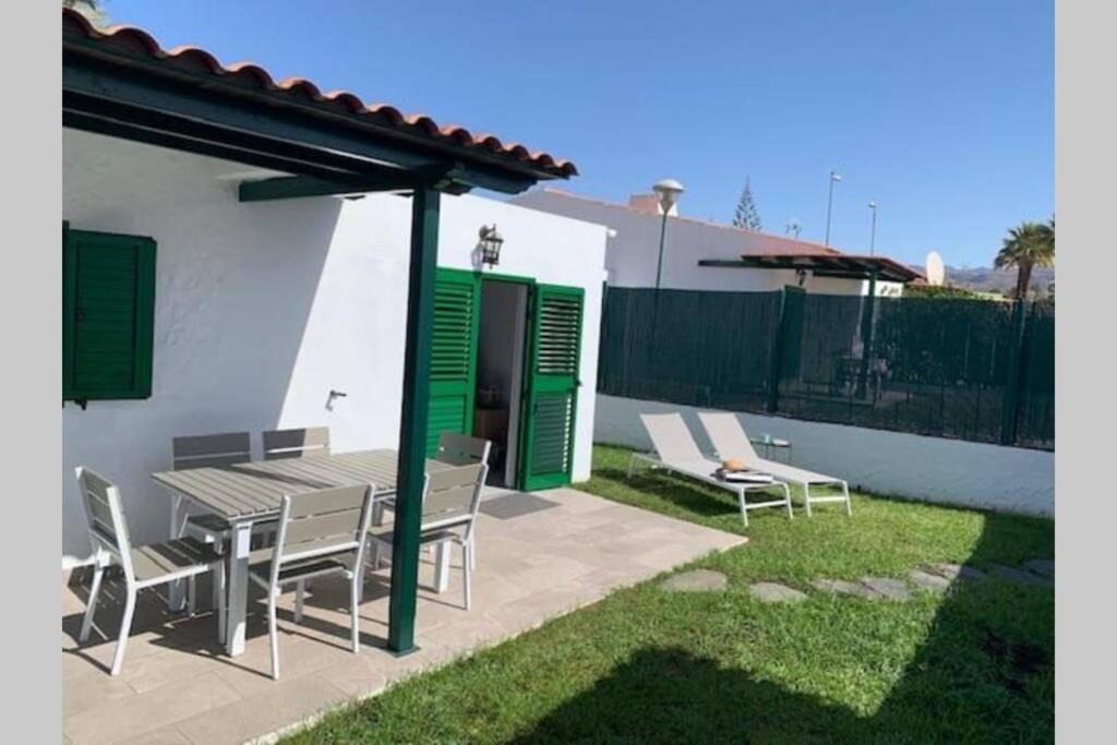 Renovated 2 Bedroom Bungalow In Playa Del Ingles 마스팔로마스 외부 사진