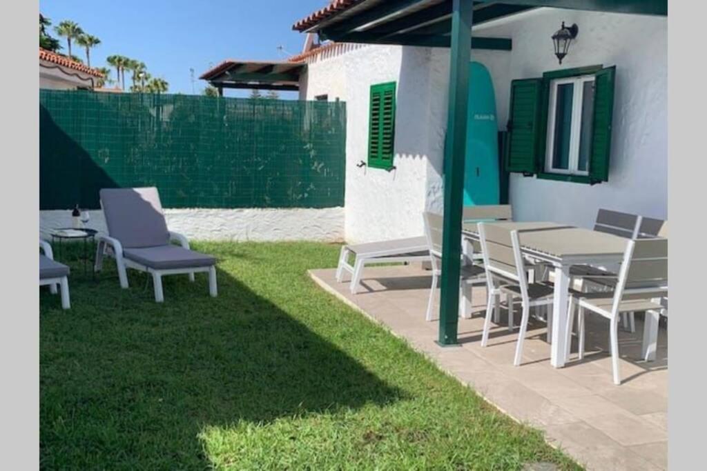 Renovated 2 Bedroom Bungalow In Playa Del Ingles 마스팔로마스 외부 사진