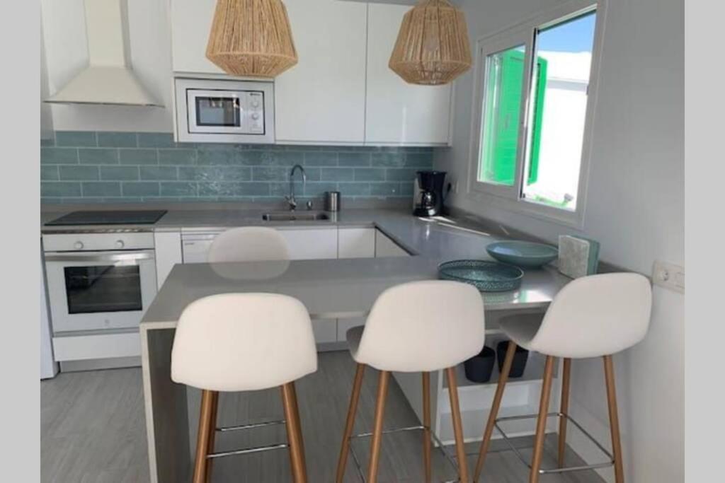 Renovated 2 Bedroom Bungalow In Playa Del Ingles 마스팔로마스 외부 사진
