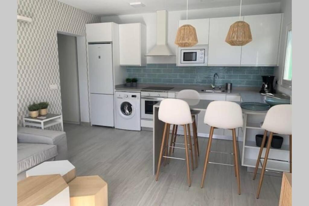 Renovated 2 Bedroom Bungalow In Playa Del Ingles 마스팔로마스 외부 사진