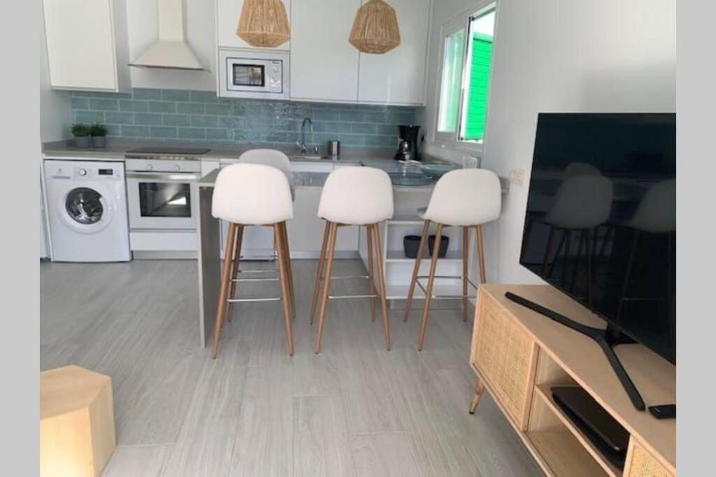 Renovated 2 Bedroom Bungalow In Playa Del Ingles 마스팔로마스 외부 사진