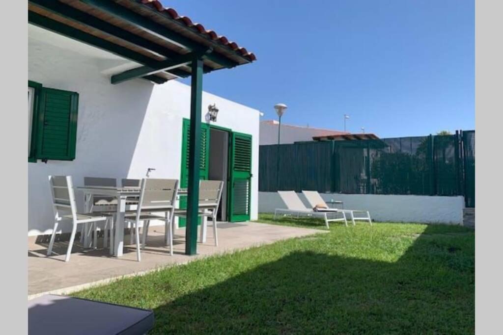 Renovated 2 Bedroom Bungalow In Playa Del Ingles 마스팔로마스 외부 사진