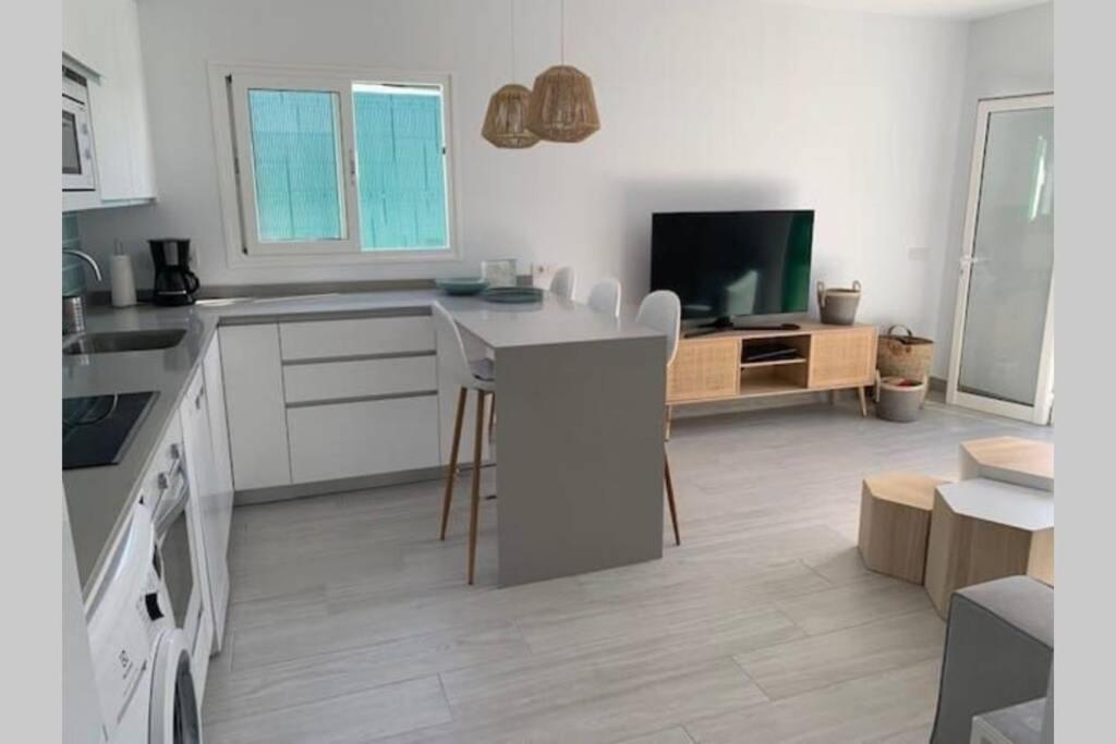 Renovated 2 Bedroom Bungalow In Playa Del Ingles 마스팔로마스 외부 사진