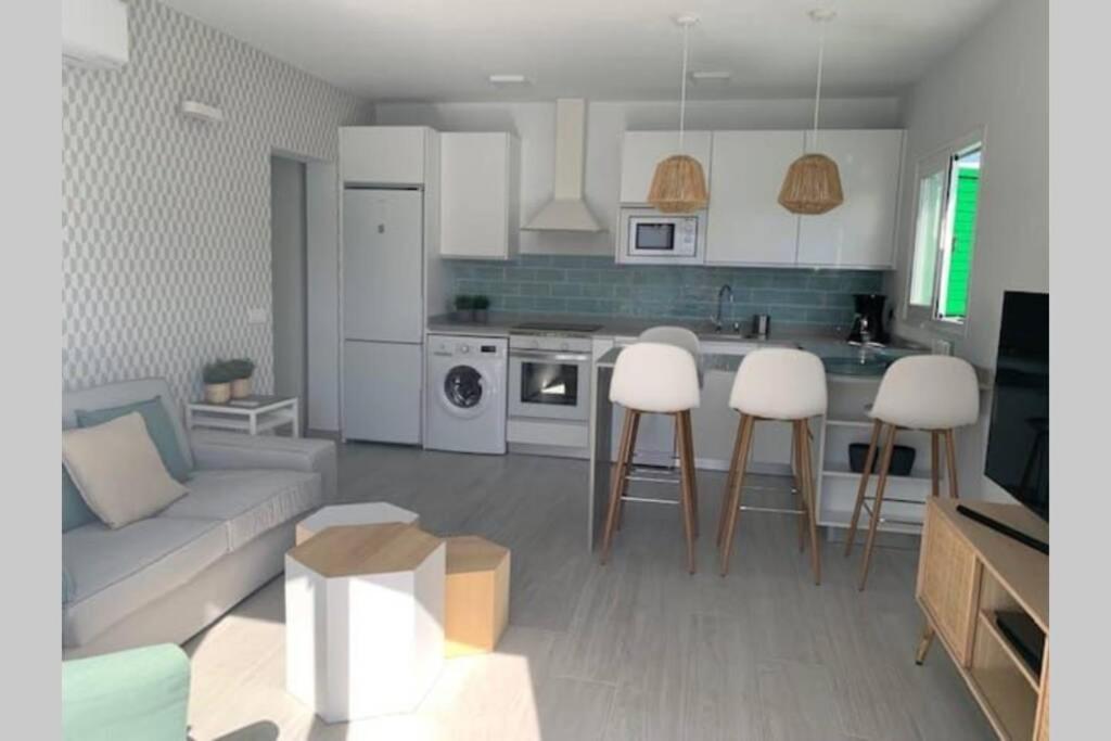Renovated 2 Bedroom Bungalow In Playa Del Ingles 마스팔로마스 외부 사진
