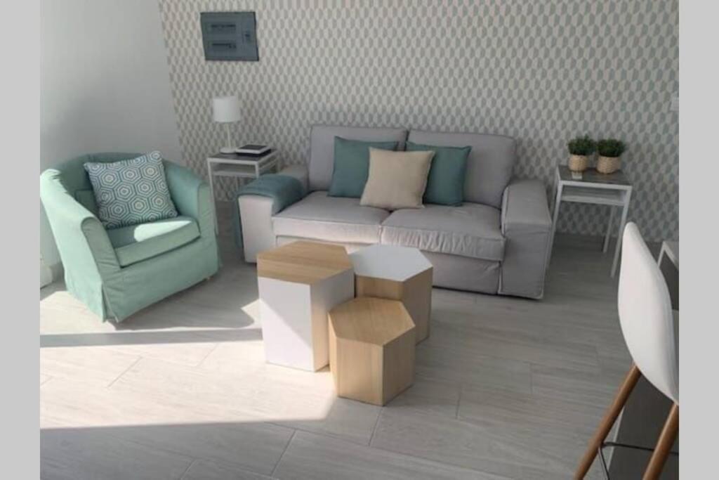 Renovated 2 Bedroom Bungalow In Playa Del Ingles 마스팔로마스 외부 사진