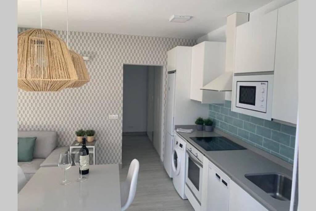 Renovated 2 Bedroom Bungalow In Playa Del Ingles 마스팔로마스 외부 사진