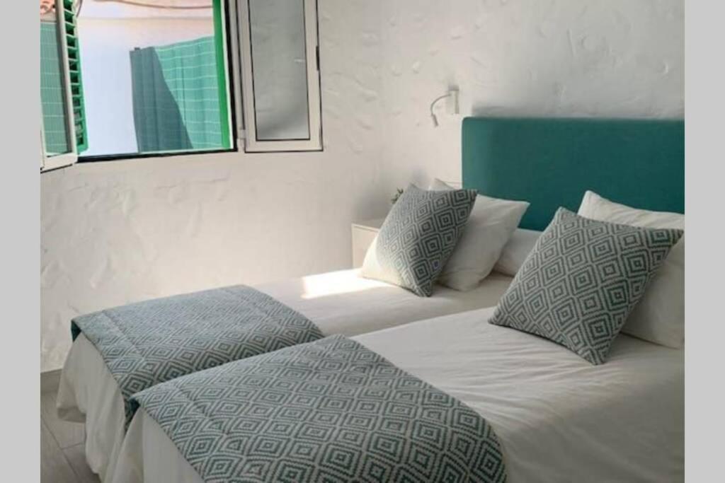 Renovated 2 Bedroom Bungalow In Playa Del Ingles 마스팔로마스 외부 사진
