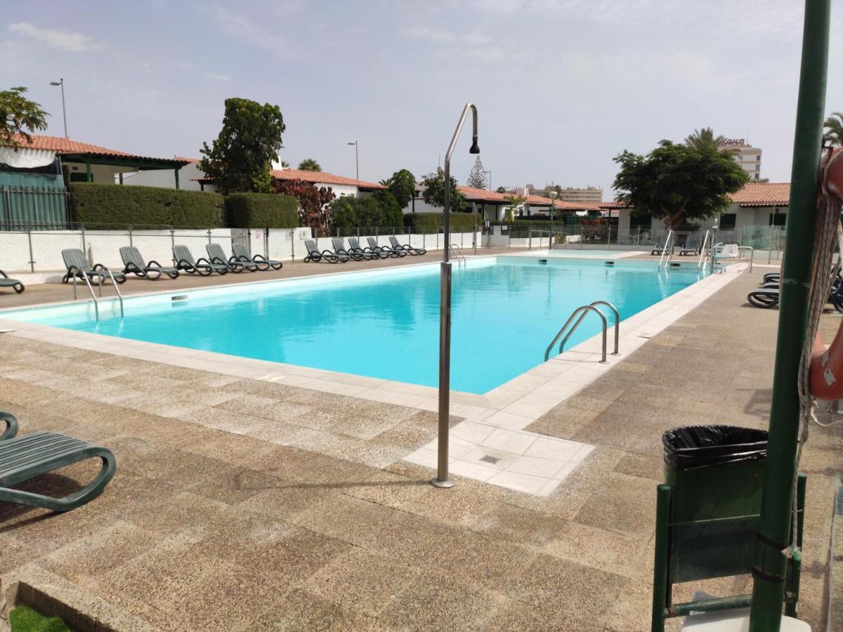 Renovated 2 Bedroom Bungalow In Playa Del Ingles 마스팔로마스 외부 사진