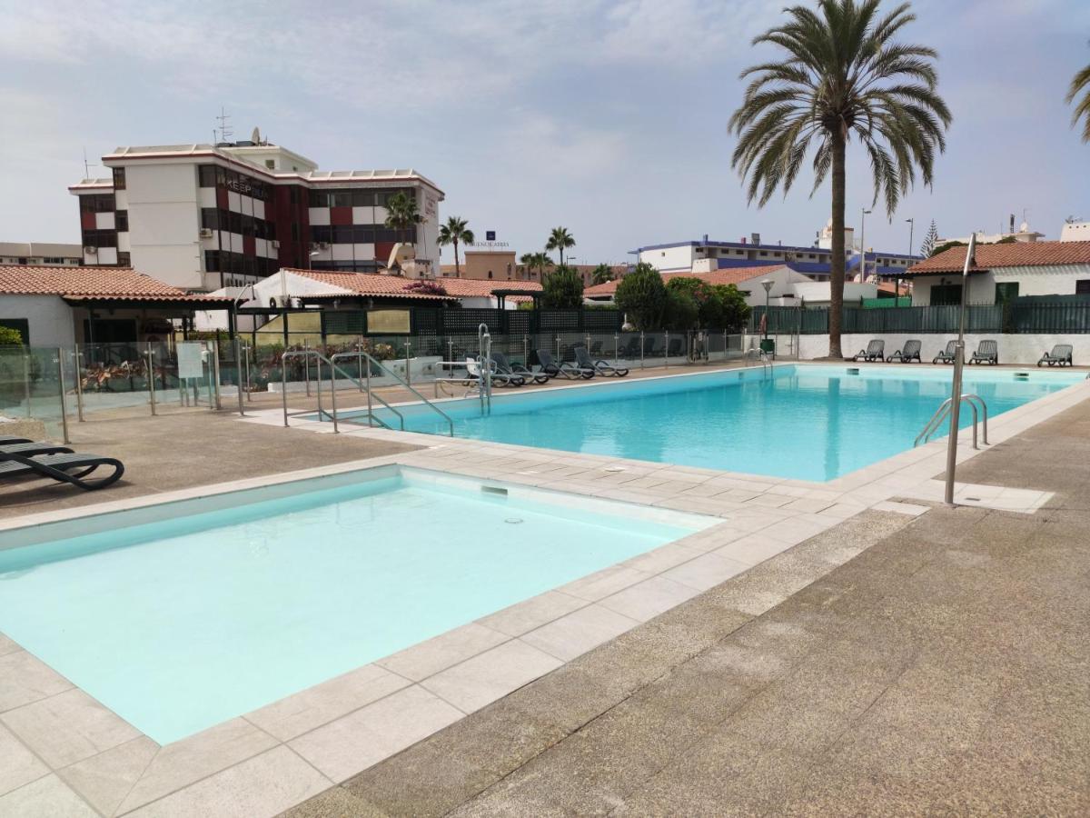 Renovated 2 Bedroom Bungalow In Playa Del Ingles 마스팔로마스 외부 사진