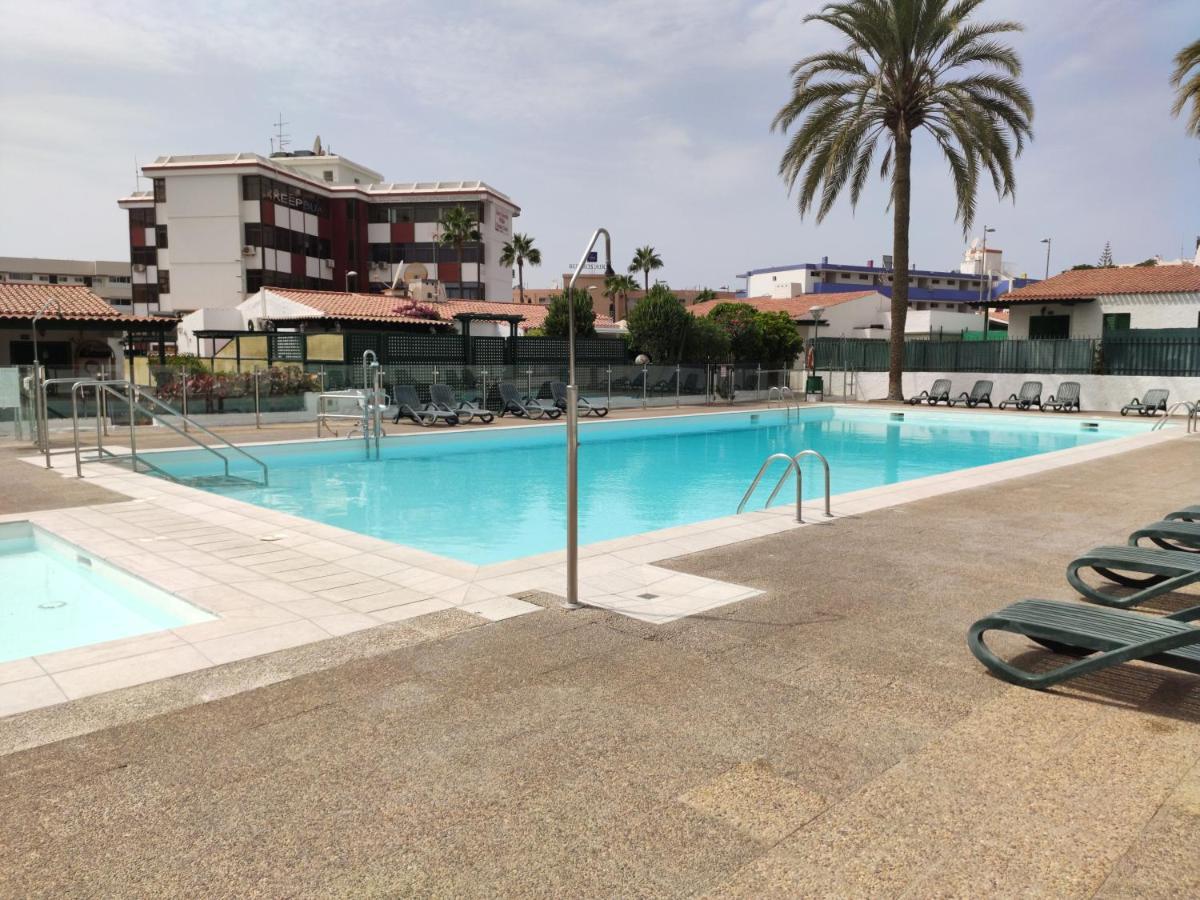 Renovated 2 Bedroom Bungalow In Playa Del Ingles 마스팔로마스 외부 사진